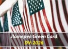 Предварительный прием заявок на Green Card DV-2026