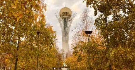 Посольство США в Казахстане возвращается к нормальной работе