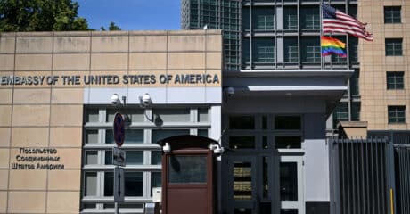 Посольство США в Москве планирует возобновить работу в ближайшее время