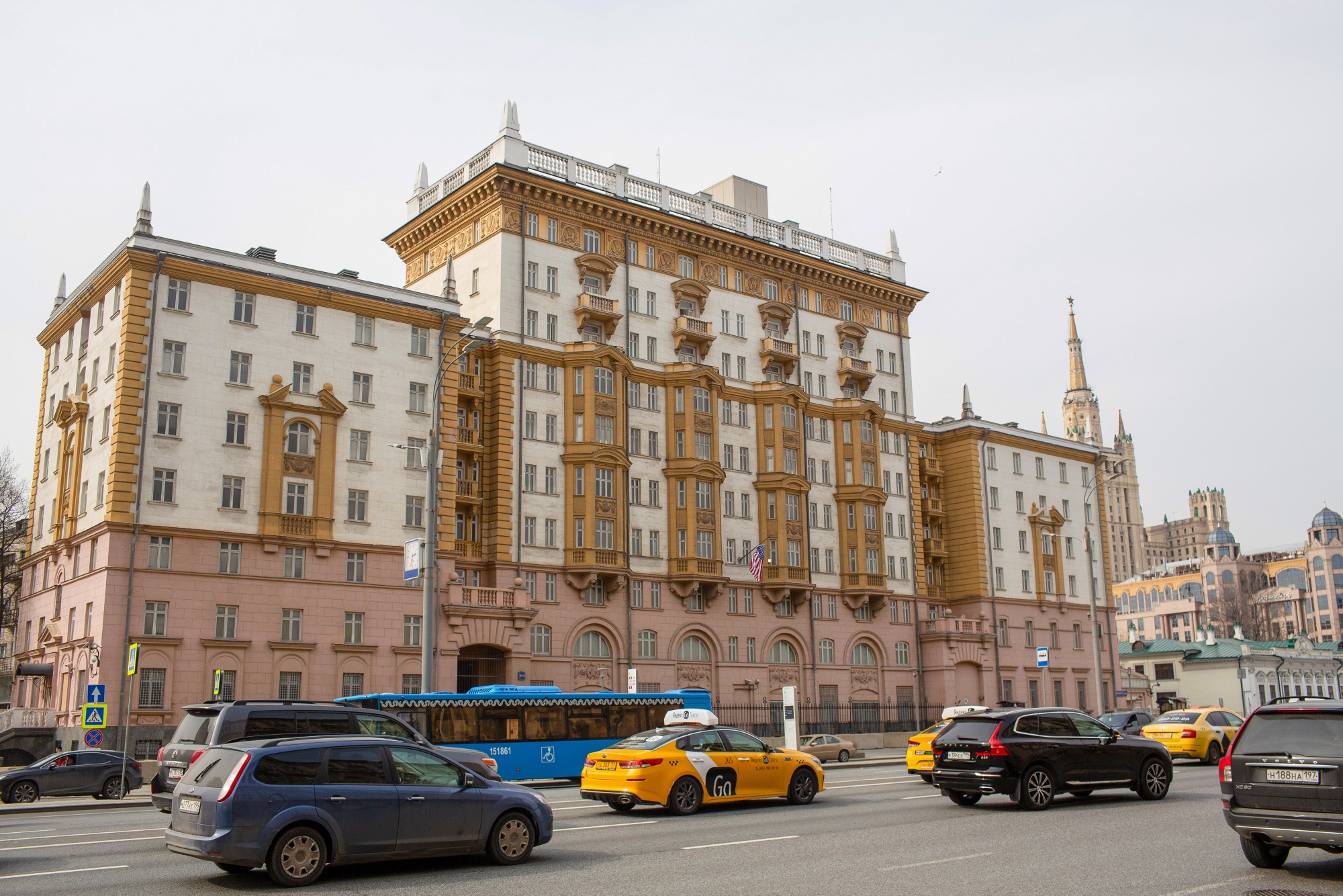 Посольство США в Москве заработает в декабре этого года