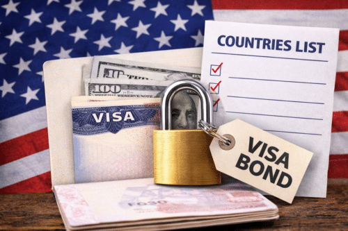Визовый залог США: список стран увеличивается