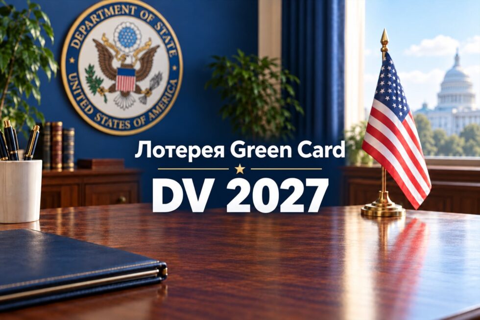 Лотерея Green Card DV-2027: информация о сроках проведения и начале регистрации