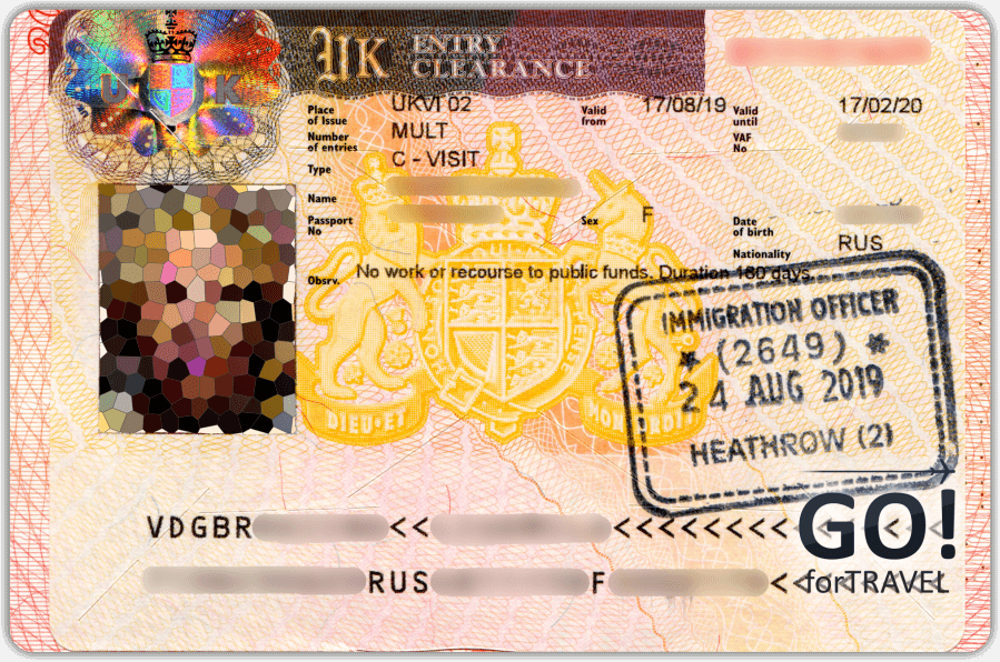 Въезд в Великобританию – как получить визу