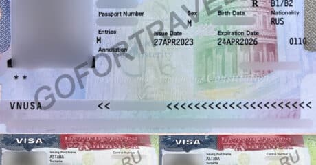 Ситуация с визами США для граждан РФ (апрель 2023)